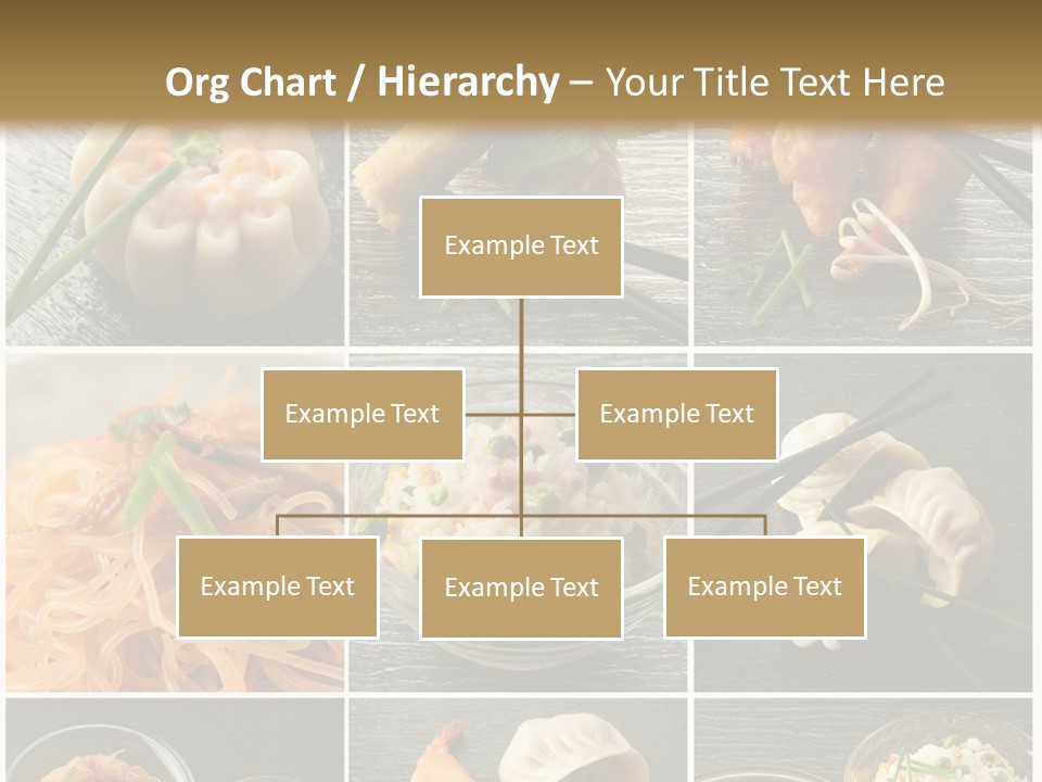 Chinese Food Recipes PowerPoint Template