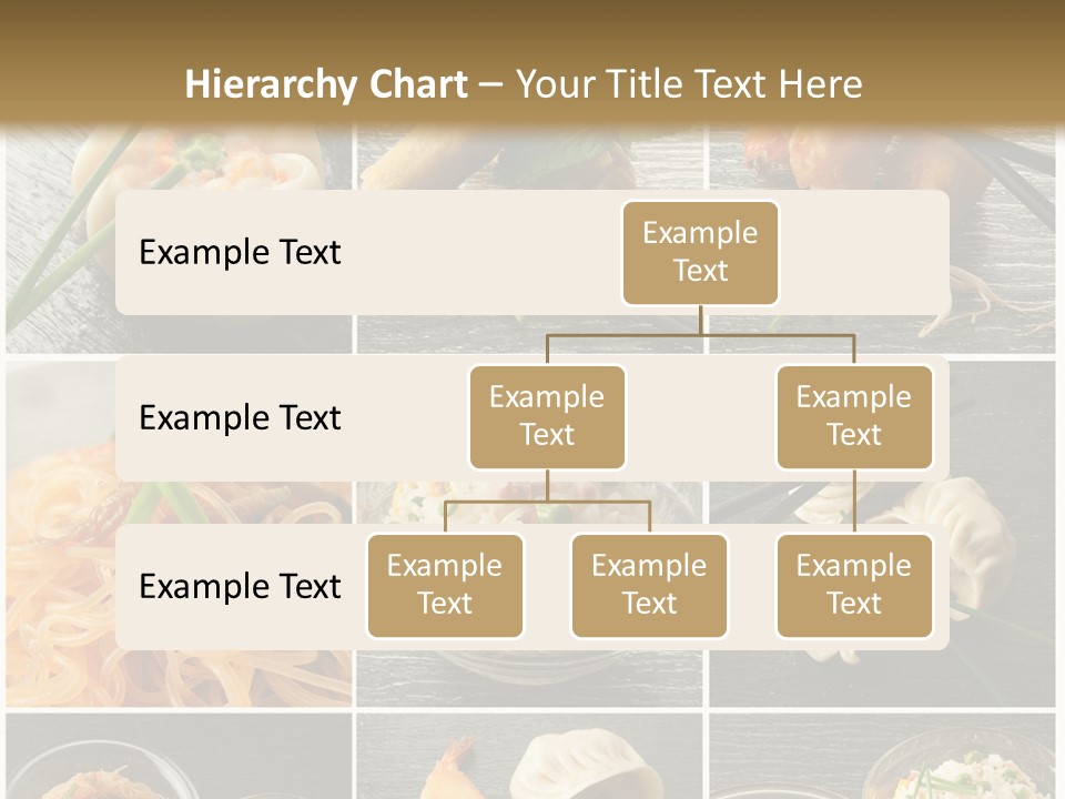 Chinese Food Recipes PowerPoint Template