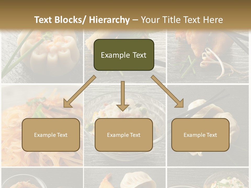 Chinese Food Recipes PowerPoint Template