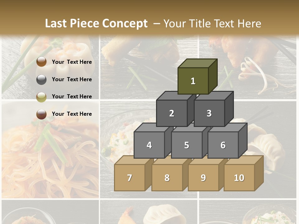 Chinese Food Recipes PowerPoint Template