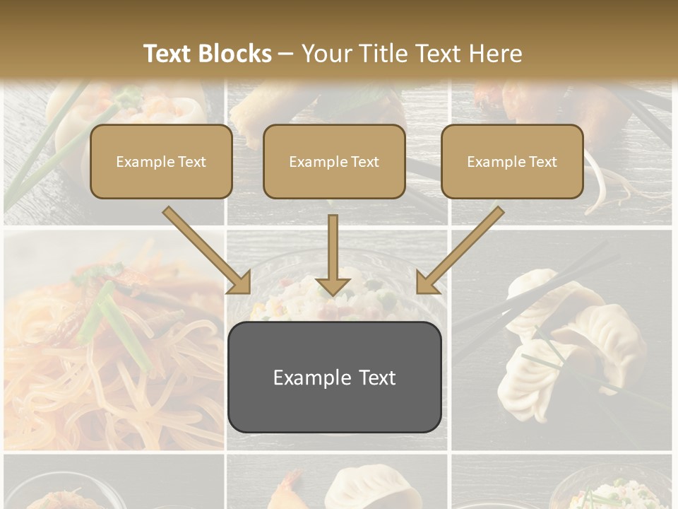 Chinese Food Recipes PowerPoint Template