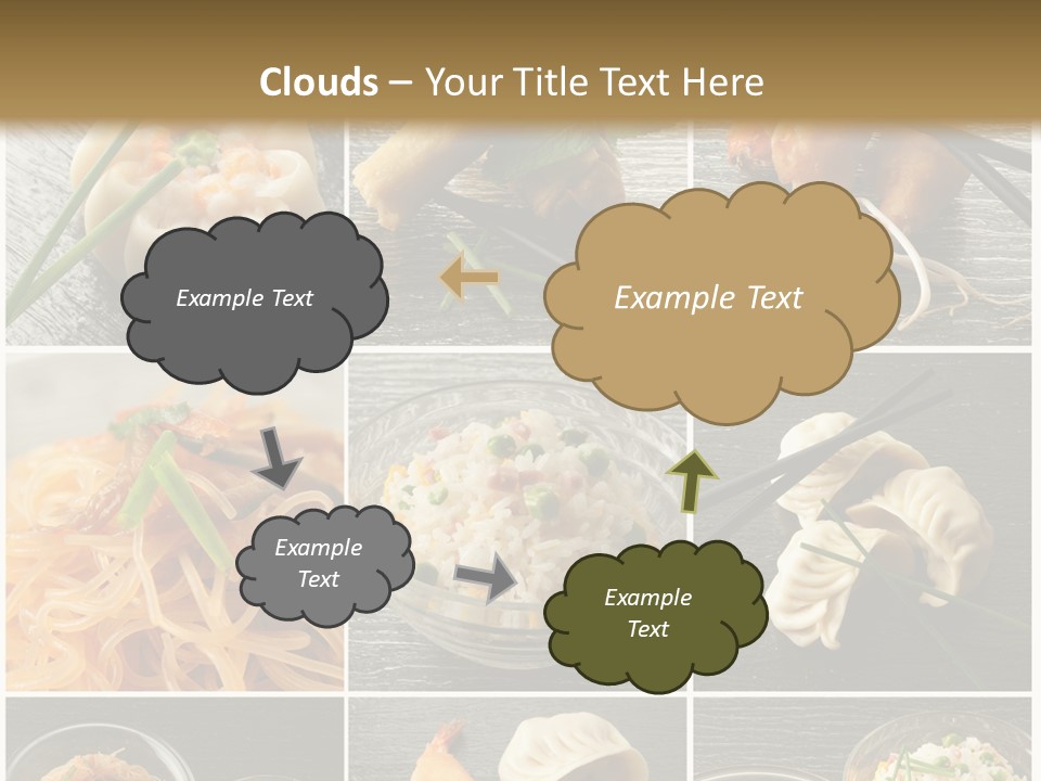 Chinese Food Recipes PowerPoint Template
