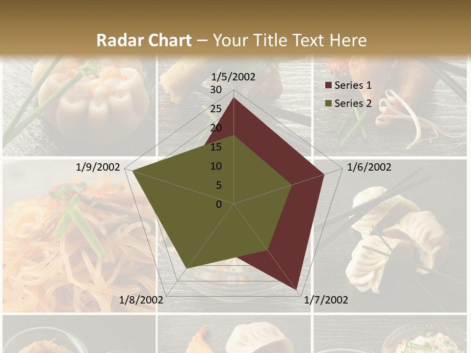 Chinese Food Recipes PowerPoint Template