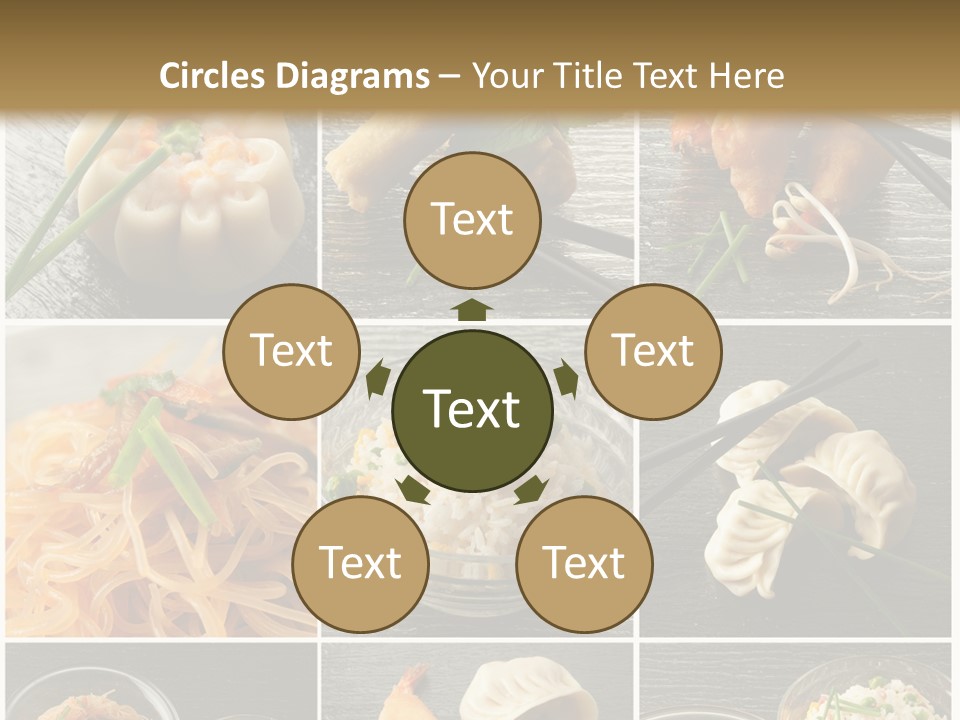 Chinese Food Recipes PowerPoint Template