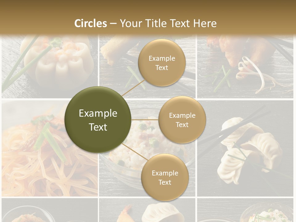 Chinese Food Recipes PowerPoint Template