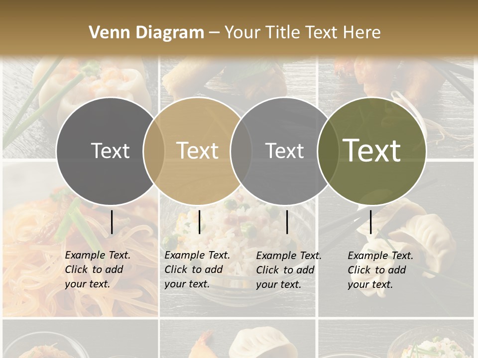 Chinese Food Recipes PowerPoint Template