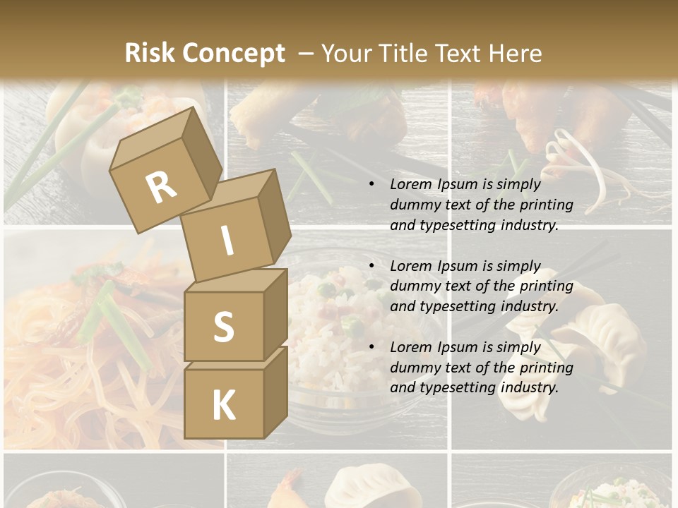 Chinese Food Recipes PowerPoint Template