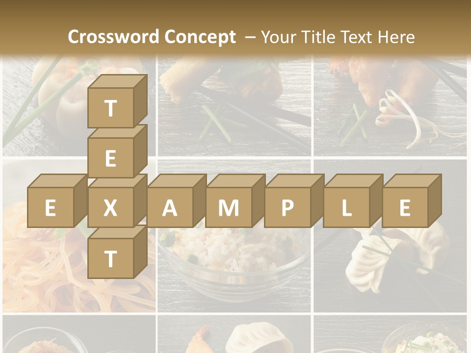 Chinese Food Recipes PowerPoint Template