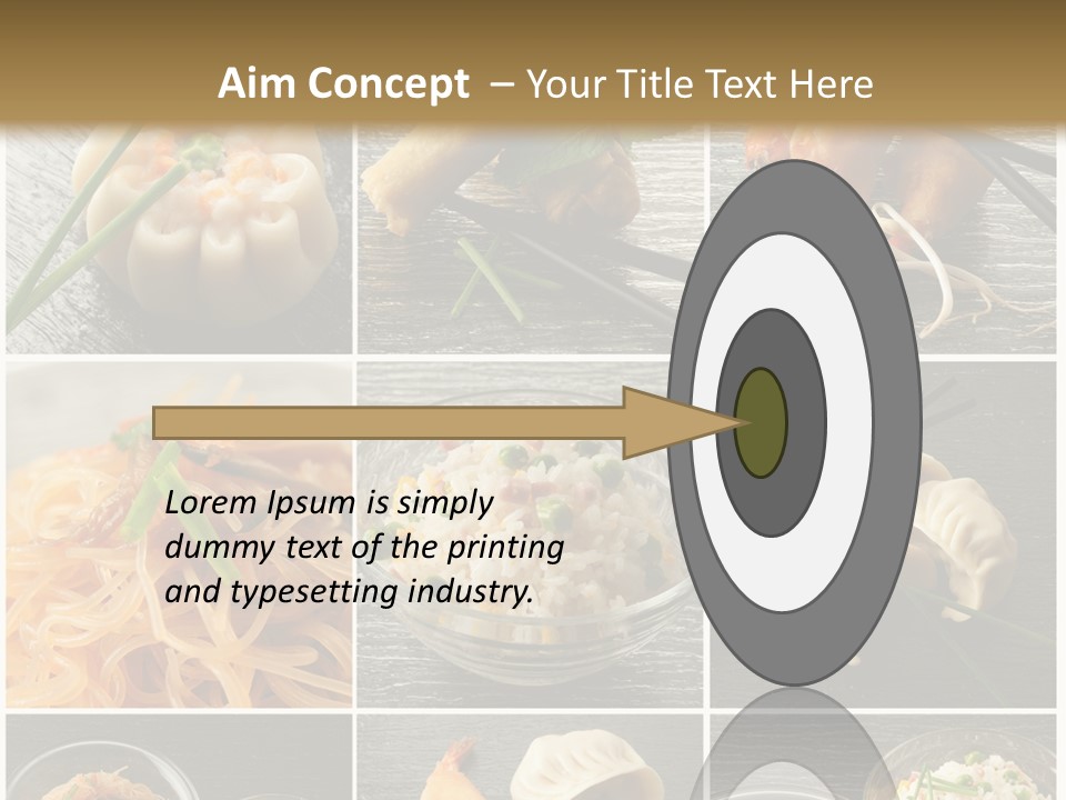 Chinese Food Recipes PowerPoint Template