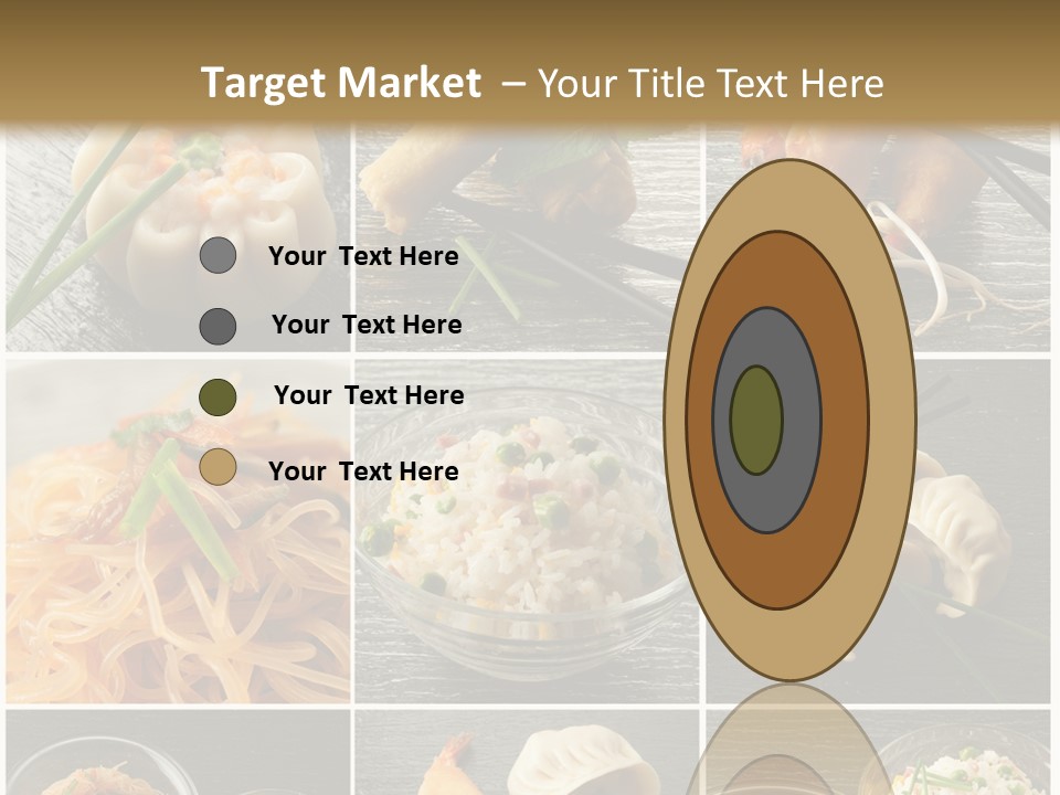 Chinese Food Recipes PowerPoint Template
