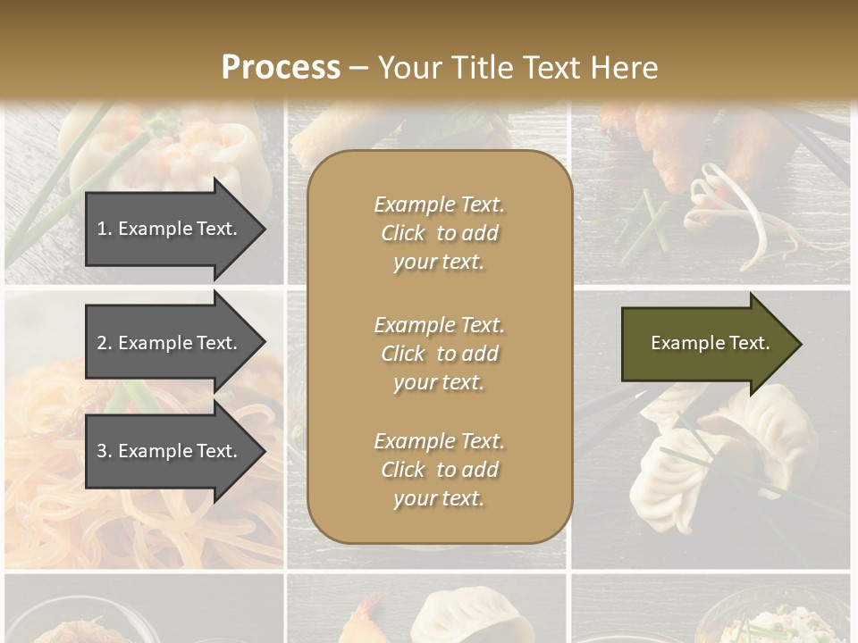 Chinese Food Recipes PowerPoint Template