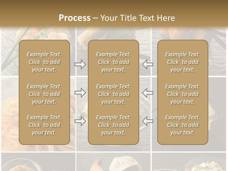 Chinese Food Recipes PowerPoint Template