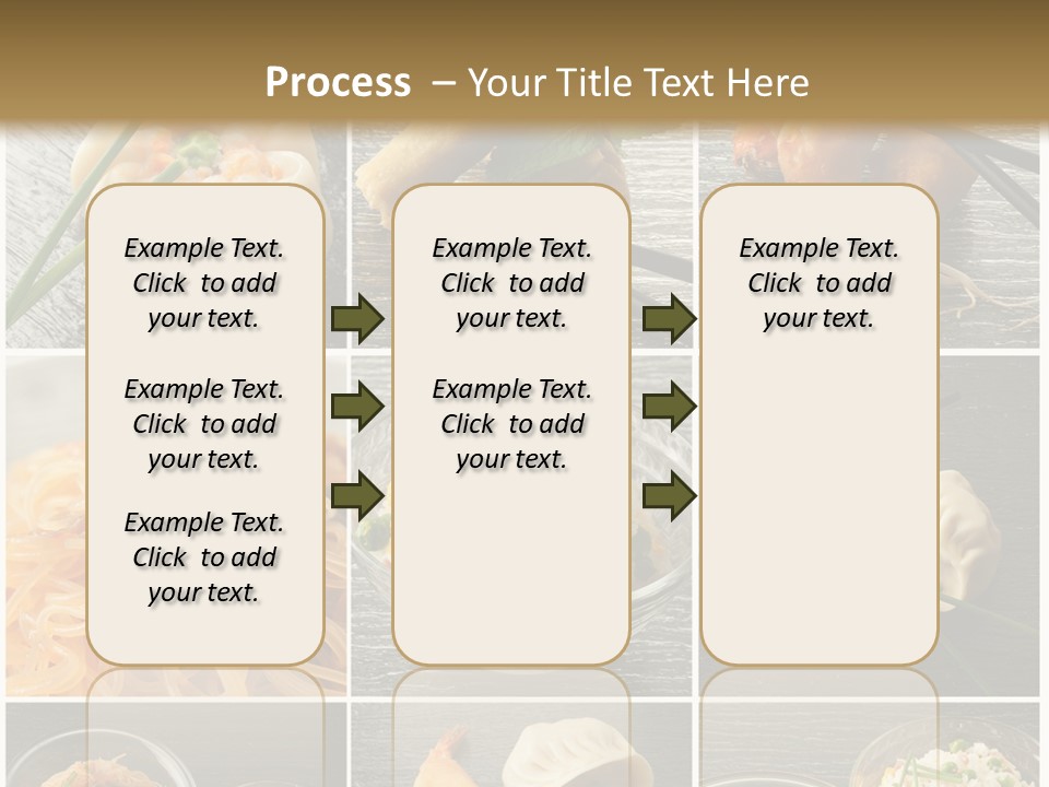 Chinese Food Recipes PowerPoint Template