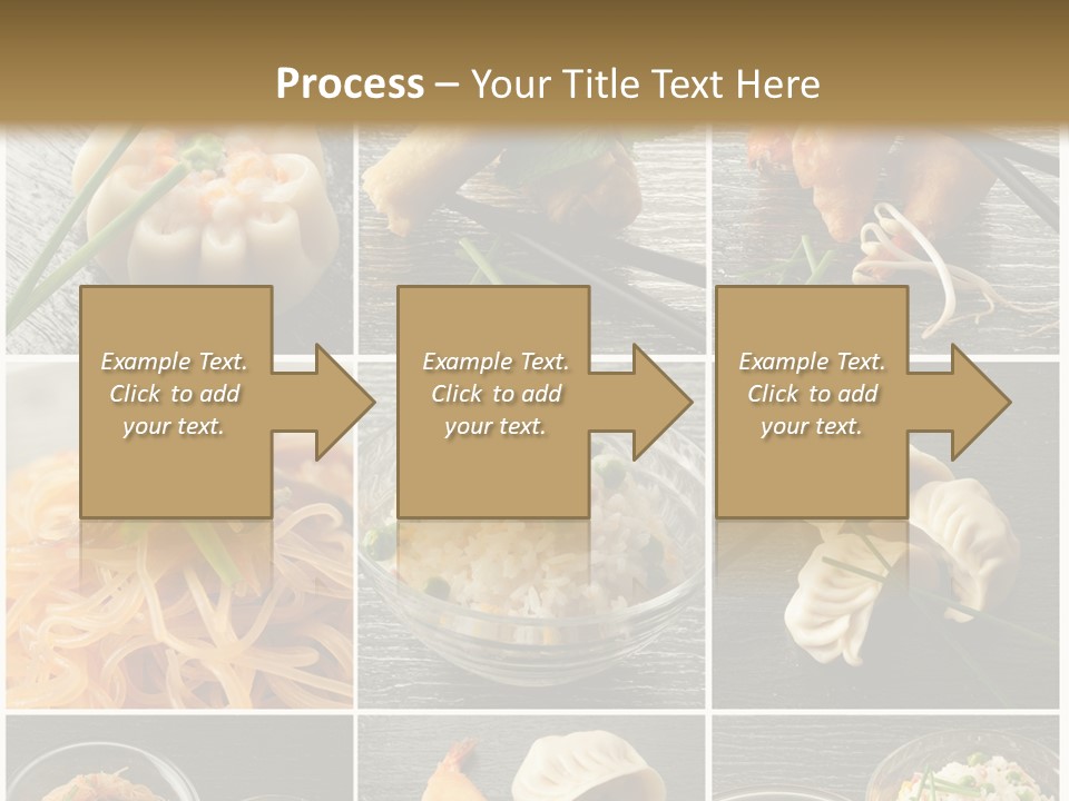 Chinese Food Recipes PowerPoint Template