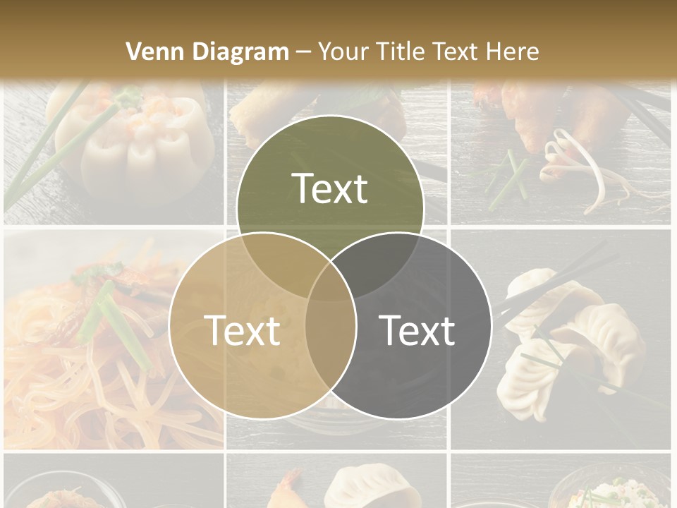 Chinese Food Recipes PowerPoint Template