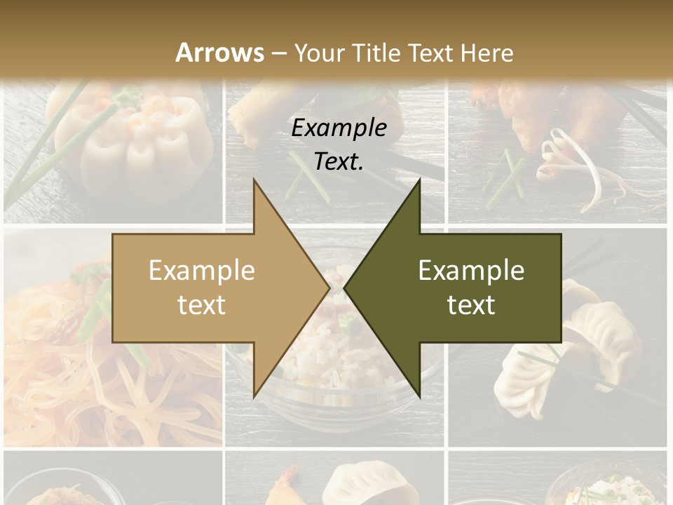 Chinese Food Recipes PowerPoint Template