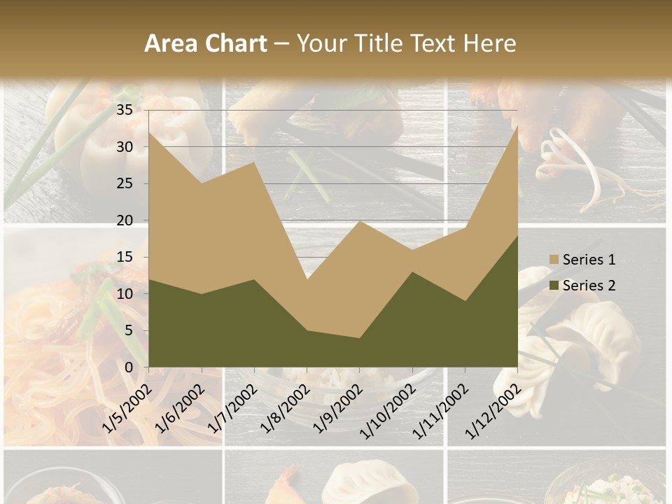 Chinese Food Recipes PowerPoint Template