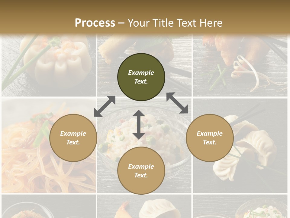 Chinese Food Recipes PowerPoint Template