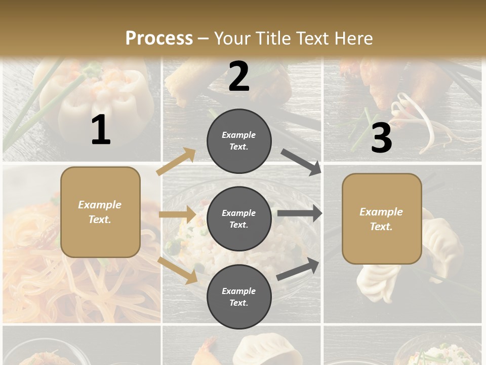 Chinese Food Recipes PowerPoint Template