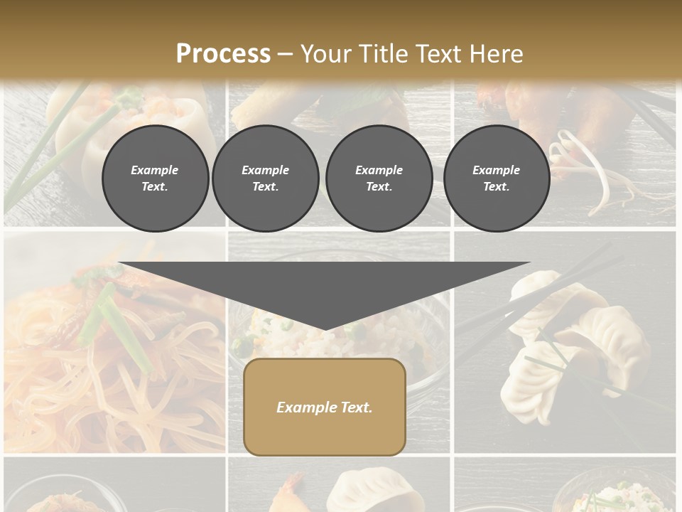 Chinese Food Recipes PowerPoint Template