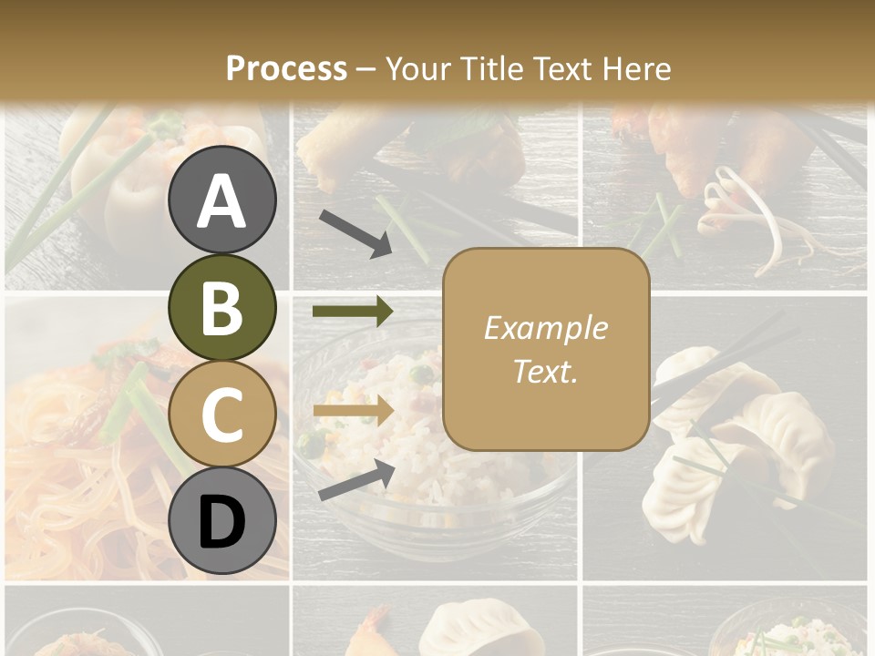 Chinese Food Recipes PowerPoint Template