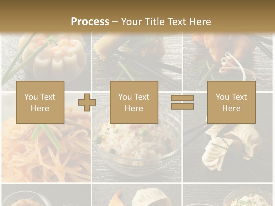 Chinese Food Recipes PowerPoint Template