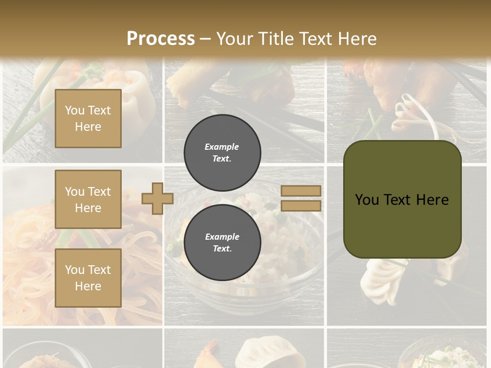 Chinese Food Recipes PowerPoint Template