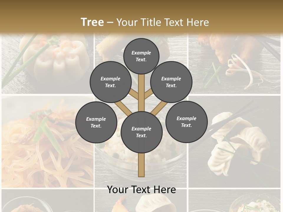 Chinese Food Recipes PowerPoint Template