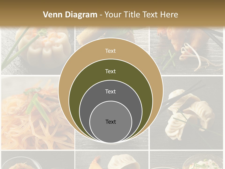 Chinese Food Recipes PowerPoint Template