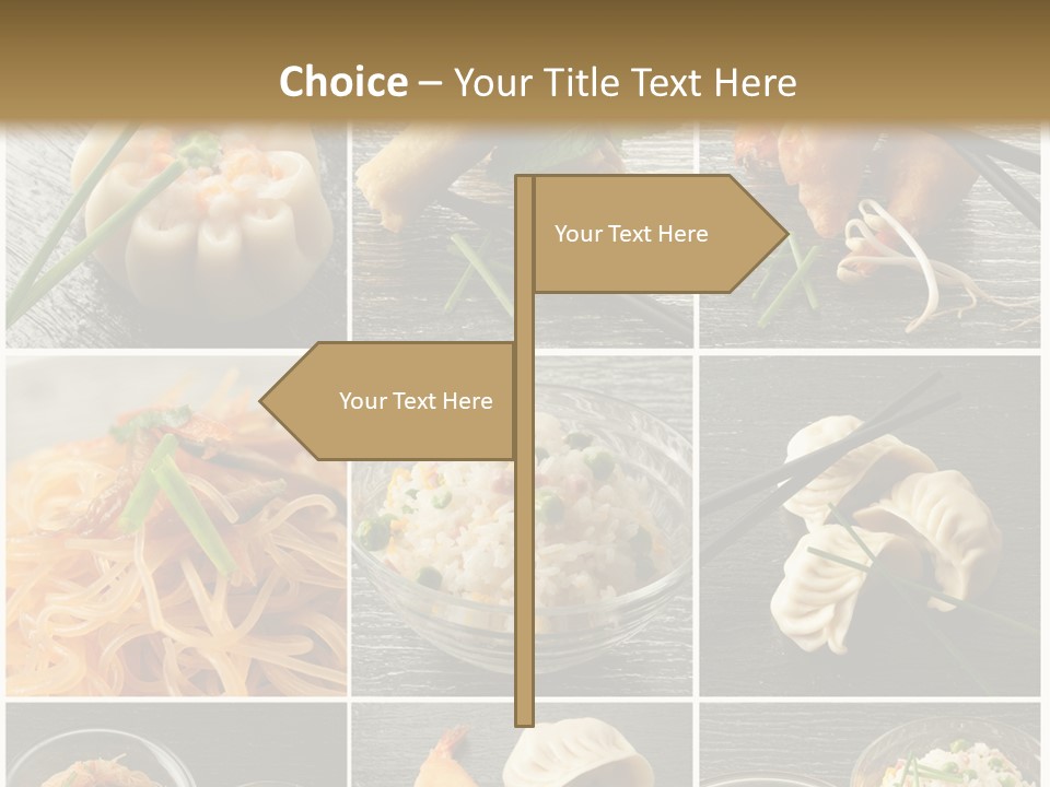 Chinese Food Recipes PowerPoint Template