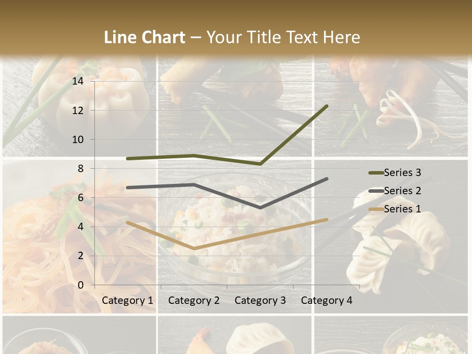 Chinese Food Recipes PowerPoint Template