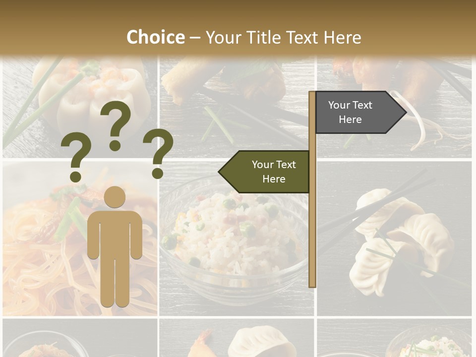Chinese Food Recipes PowerPoint Template