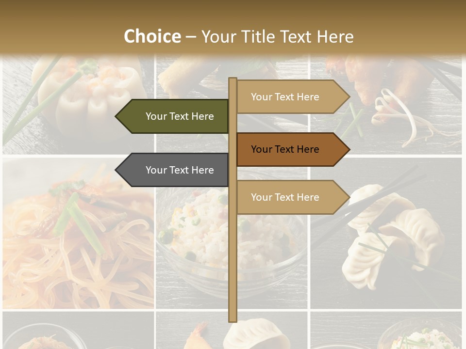 Chinese Food Recipes PowerPoint Template