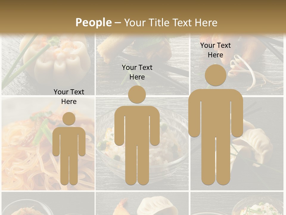 Chinese Food Recipes PowerPoint Template