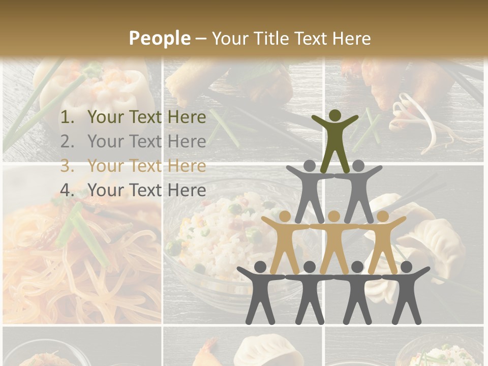 Chinese Food Recipes PowerPoint Template
