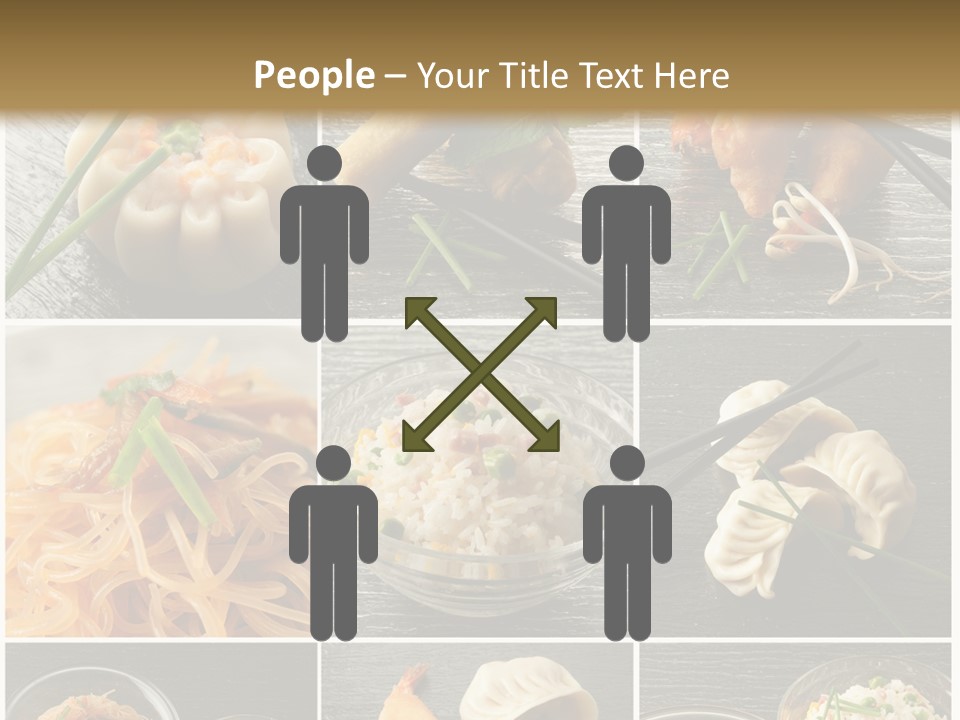 Chinese Food Recipes PowerPoint Template