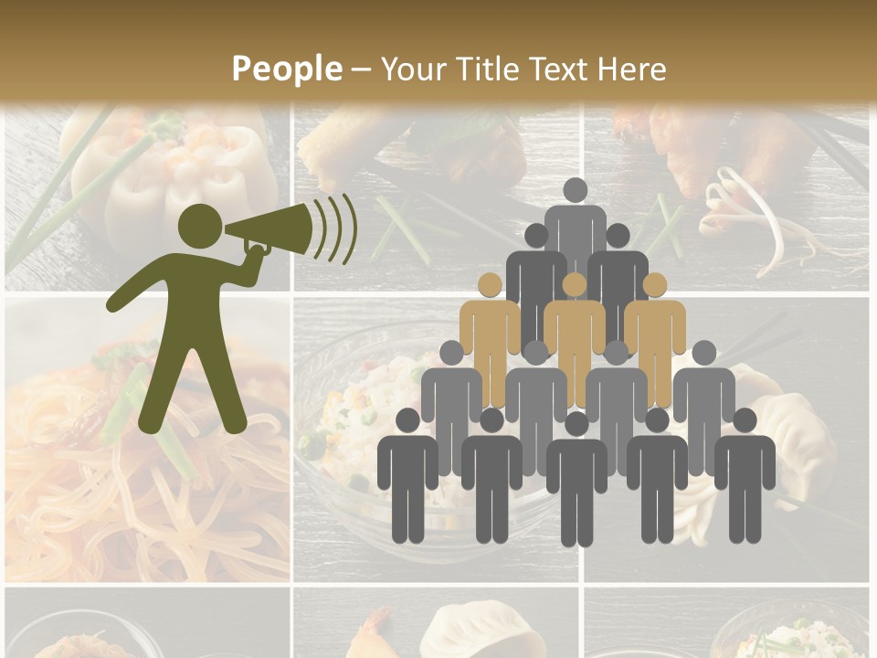 Chinese Food Recipes PowerPoint Template