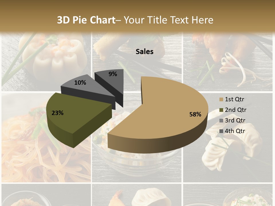 Chinese Food Recipes PowerPoint Template