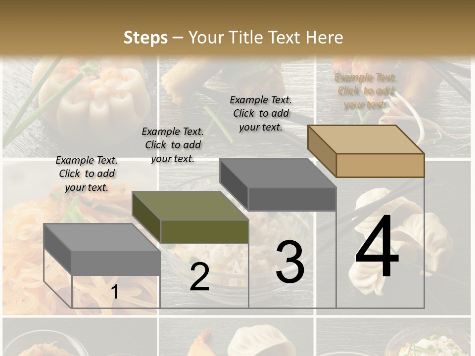 Chinese Food Recipes PowerPoint Template