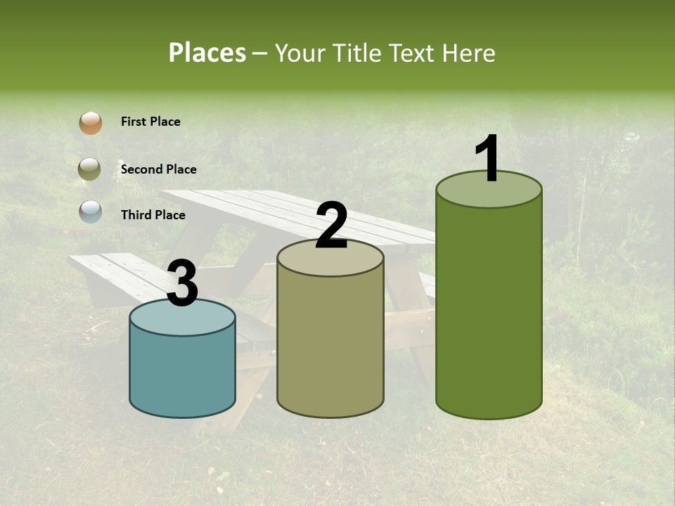 Backgrounds Picnic PowerPoint Template