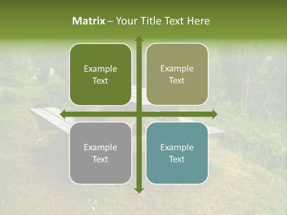 Backgrounds Picnic PowerPoint Template