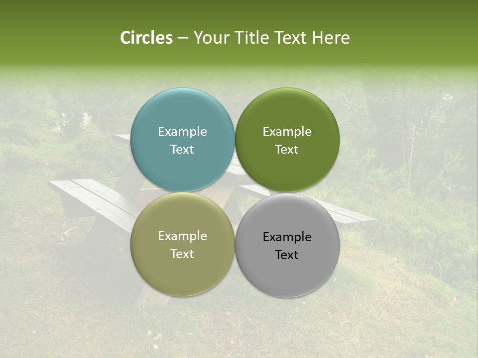 Backgrounds Picnic PowerPoint Template