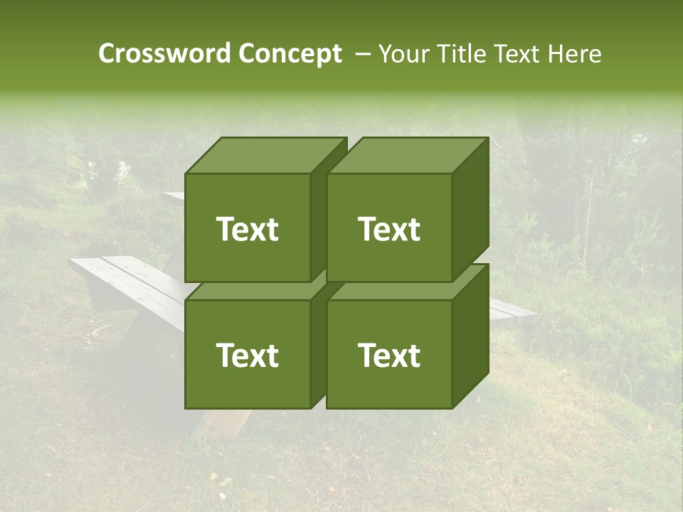 Backgrounds Picnic PowerPoint Template