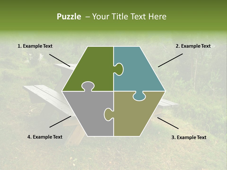 Backgrounds Picnic PowerPoint Template