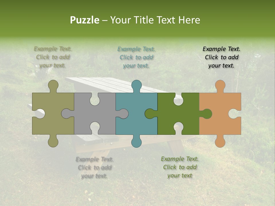 Backgrounds Picnic PowerPoint Template