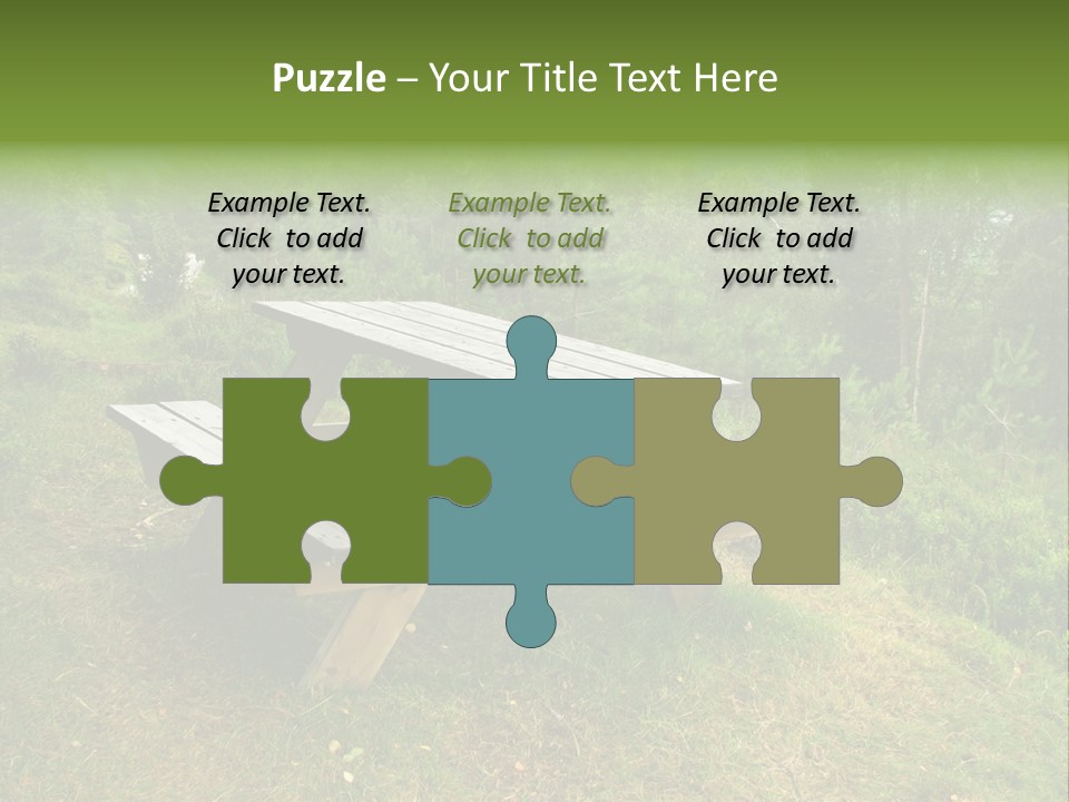 Backgrounds Picnic PowerPoint Template