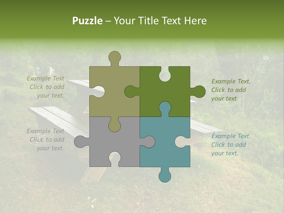 Backgrounds Picnic PowerPoint Template