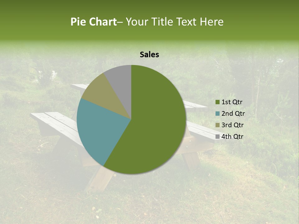 Backgrounds Picnic PowerPoint Template