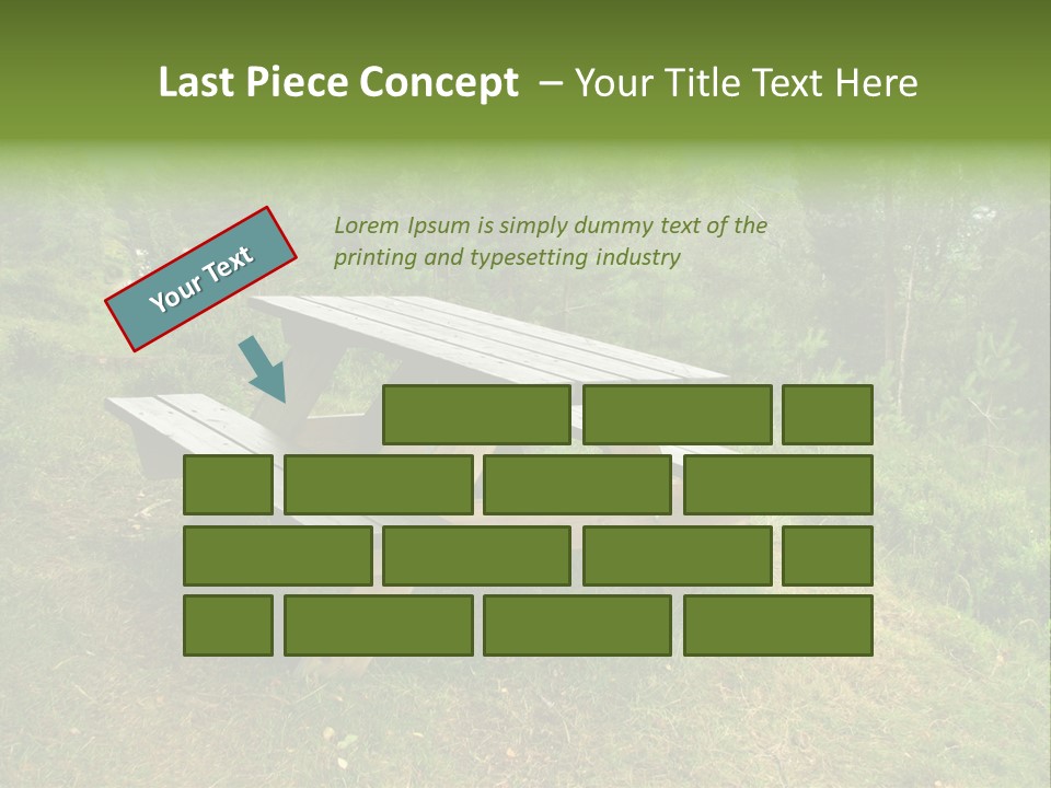 Backgrounds Picnic PowerPoint Template