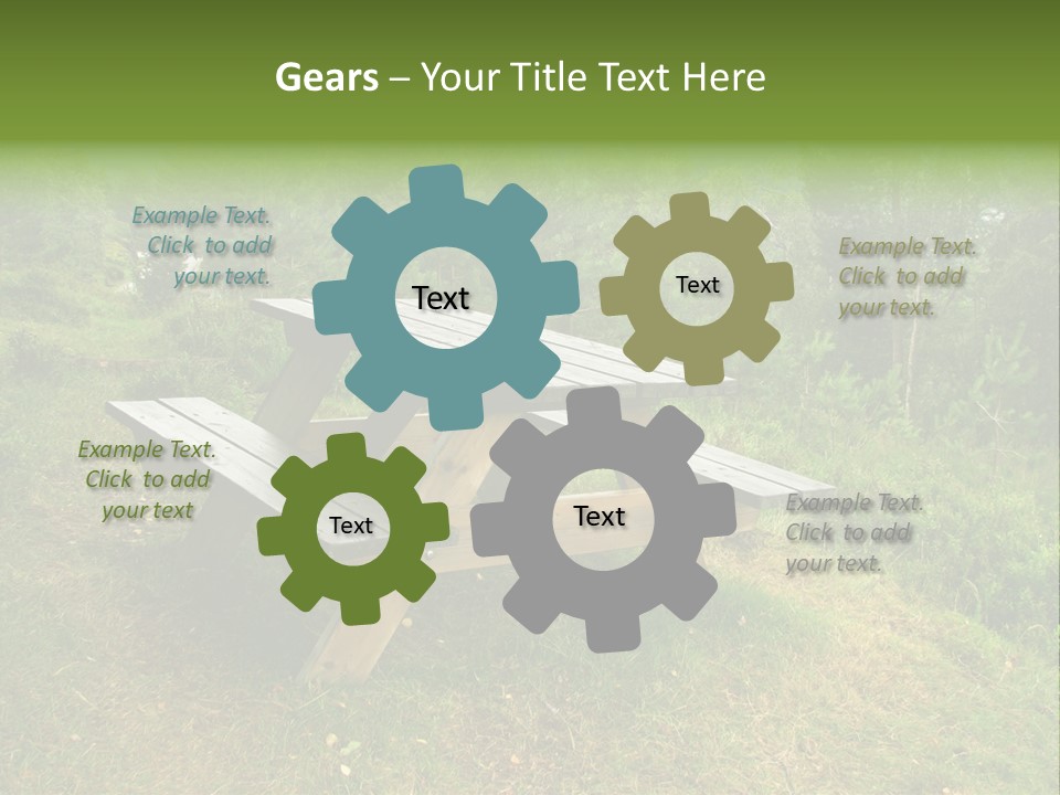 Backgrounds Picnic PowerPoint Template